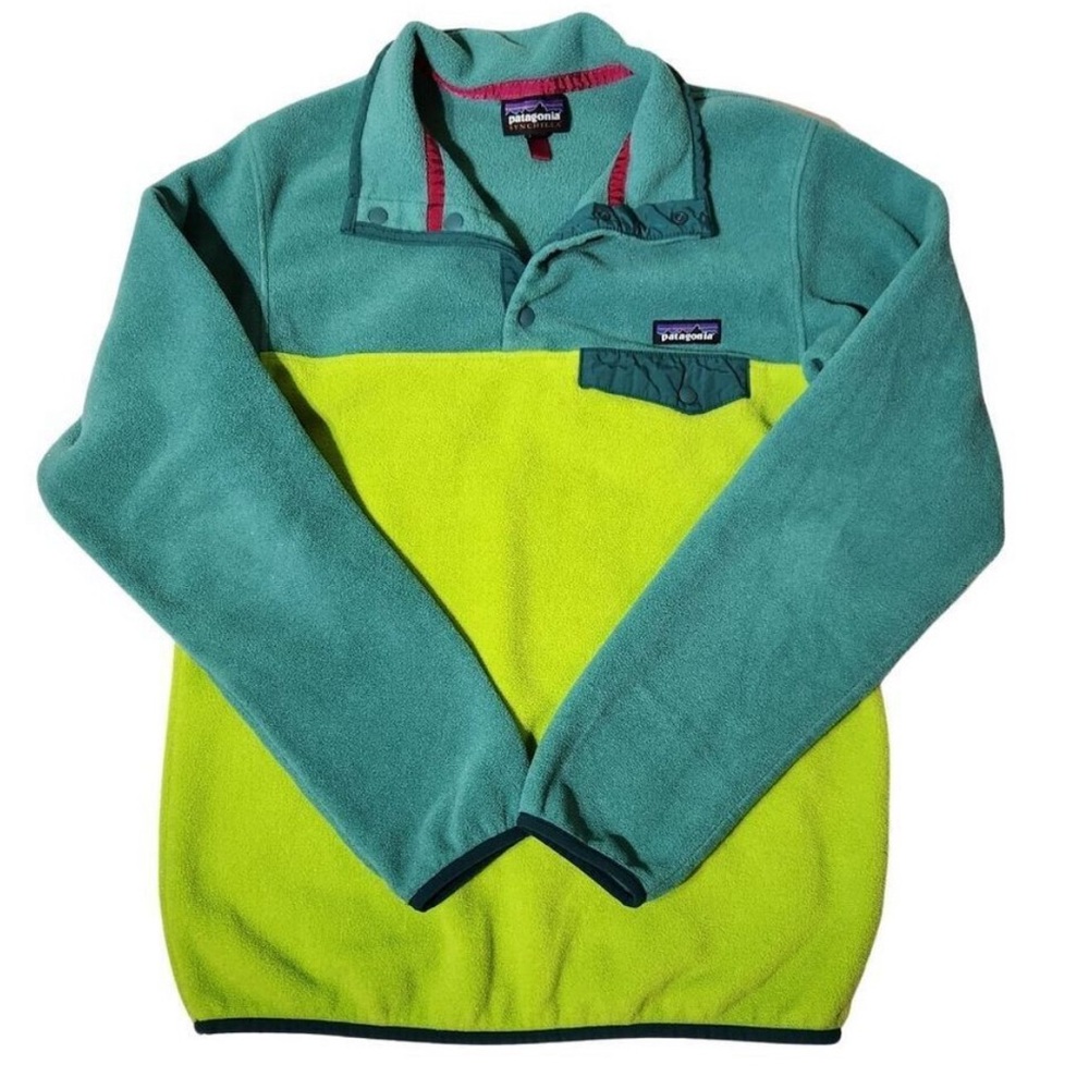 Light weight snap-t women’s fleece jacket ( small)